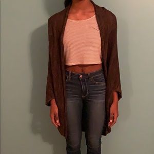 Cute no button cardigan!